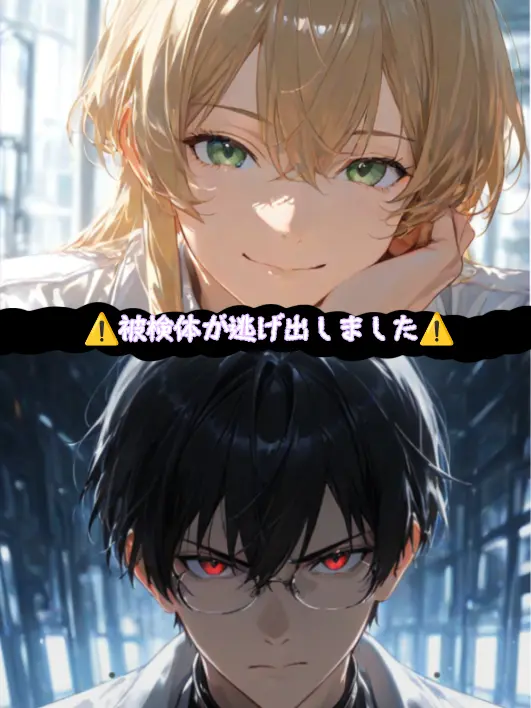 SAKANA_LEMON2468의 ⚠️被検体が逃げ出しました⚠️