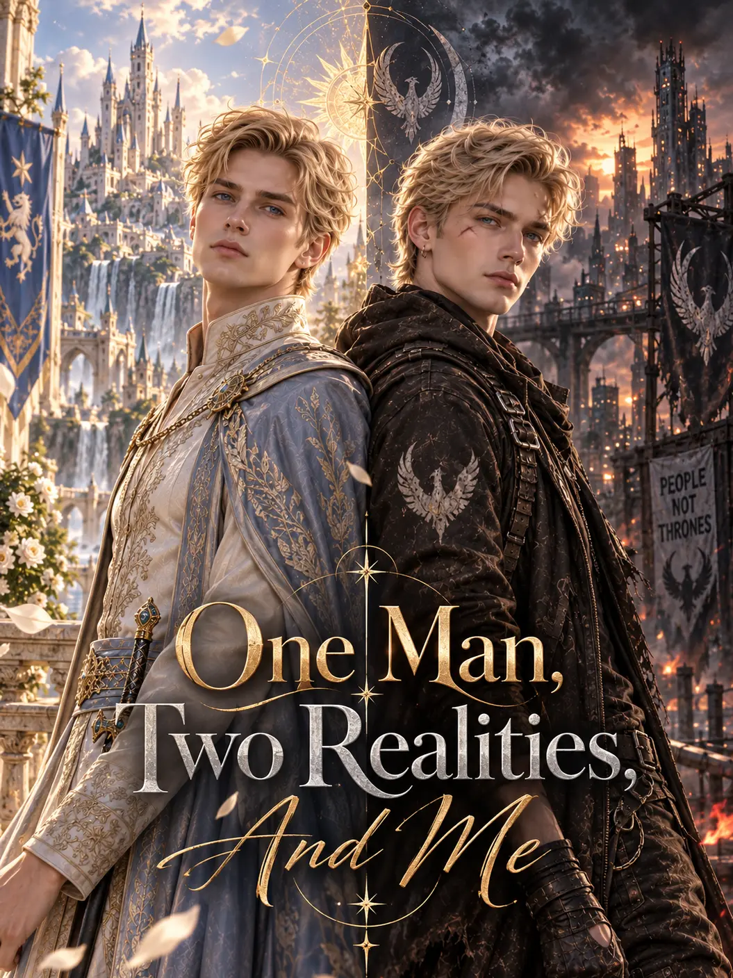 Maerissa의 One Man, Two Realities, and Me