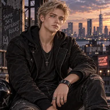 Profile image of Lucien Cross