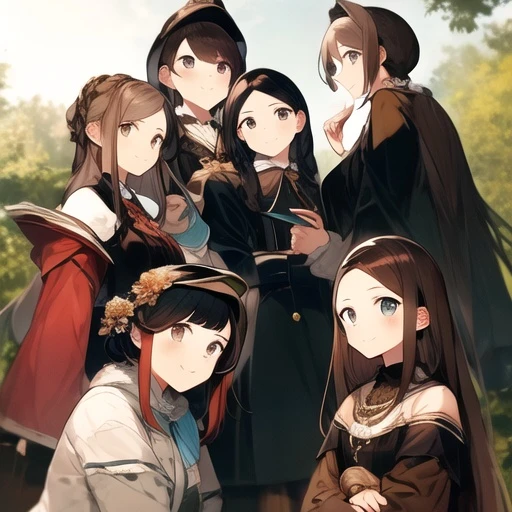 첩