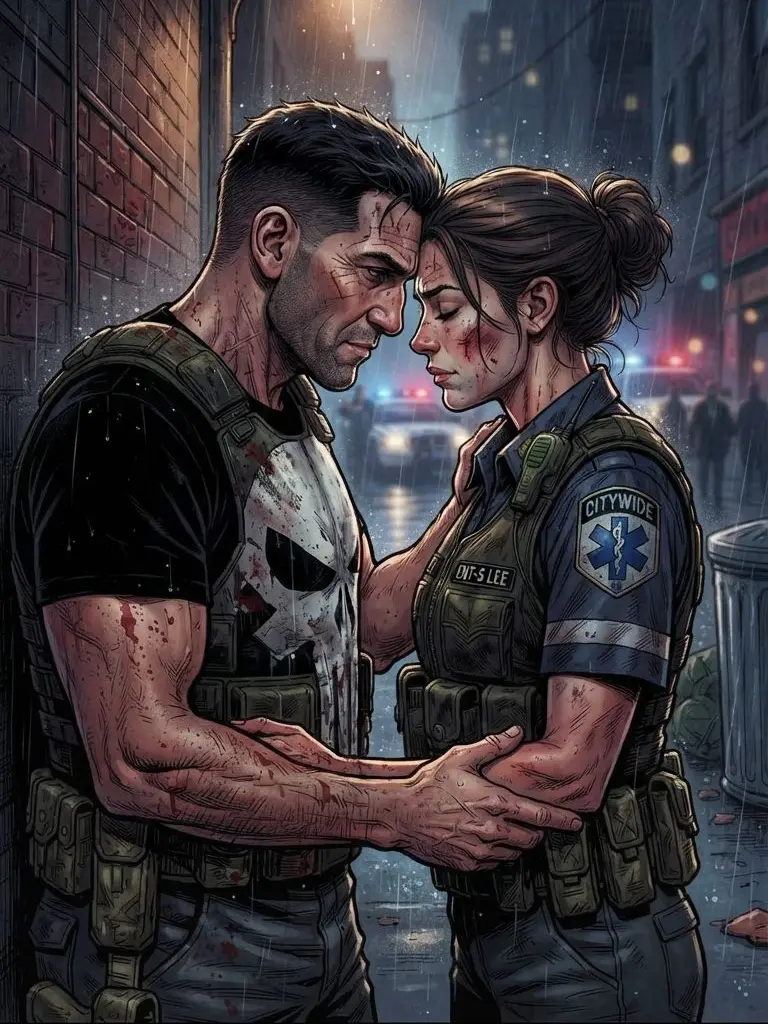 TallulahTrouble의 THE PUNISHER + THE EMT