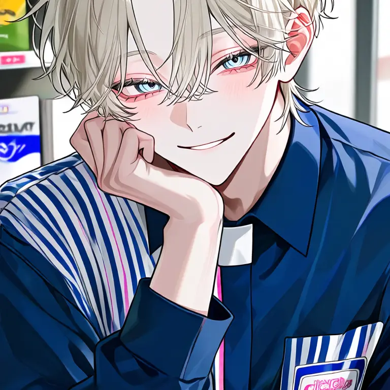TrendySaw2669의 チャラめなコンビニ店員さん