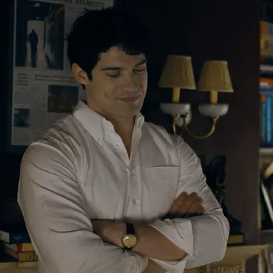 Profile image of Clark Kent. Also Superman