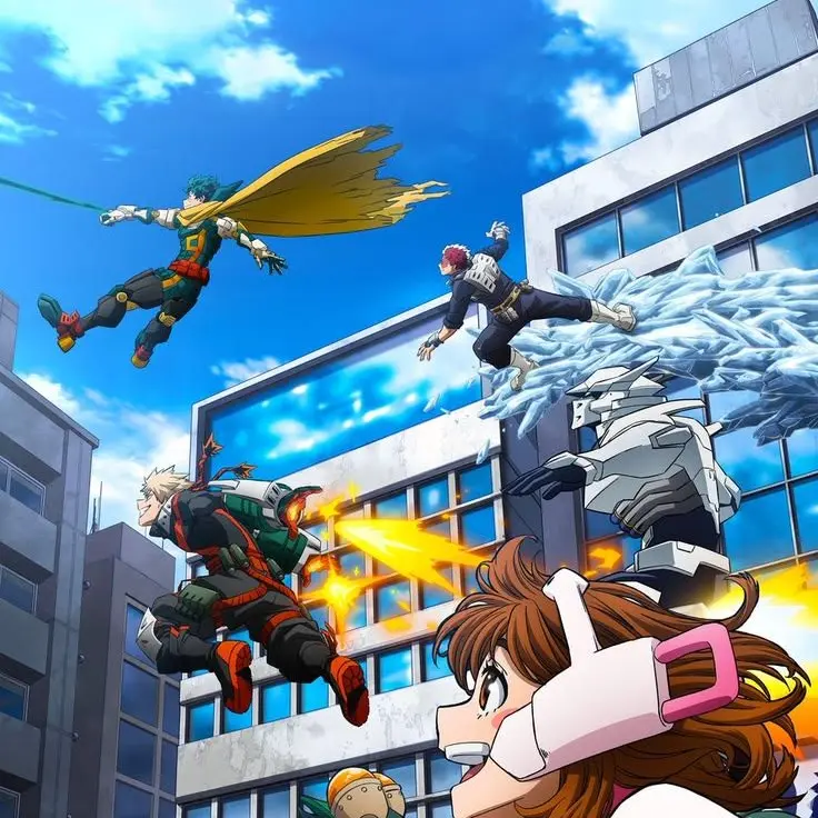 Yuki_Hatake의 My Hero Academia