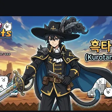 Profile image of 흑타냥