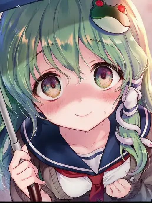 Tohohakoosiniki999의 早苗はあなたに依存している