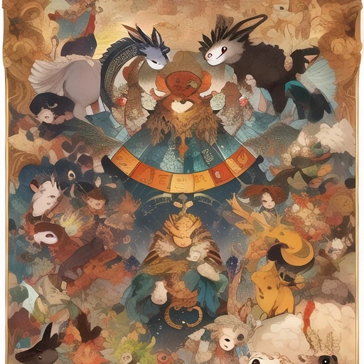 キャラ達