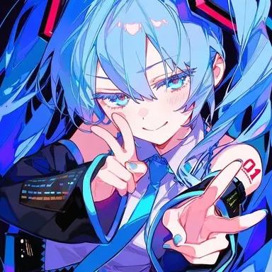 Profile image of Hatsune Miku