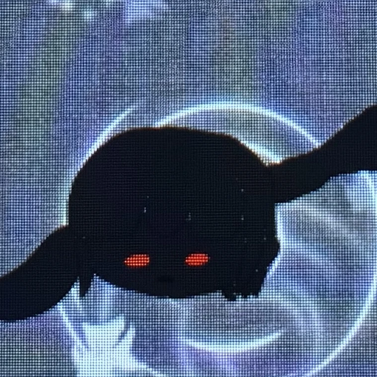 黒い子