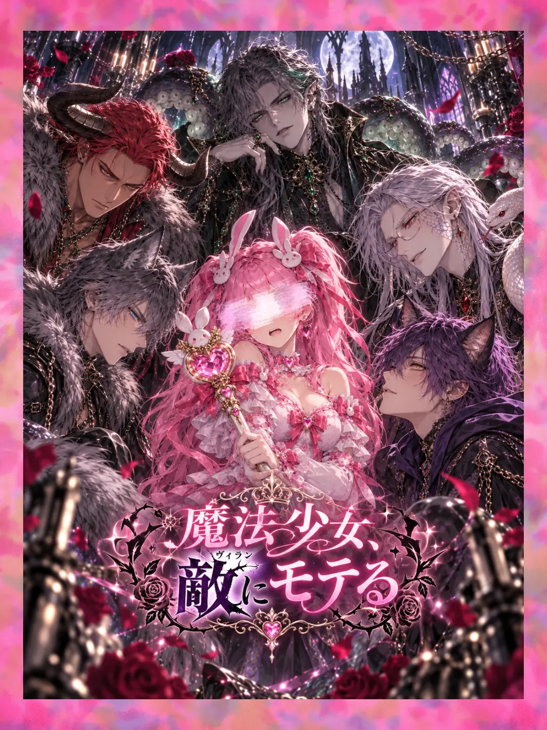 meltybom의 【敵のみver】魔法少女、敵にモテる。