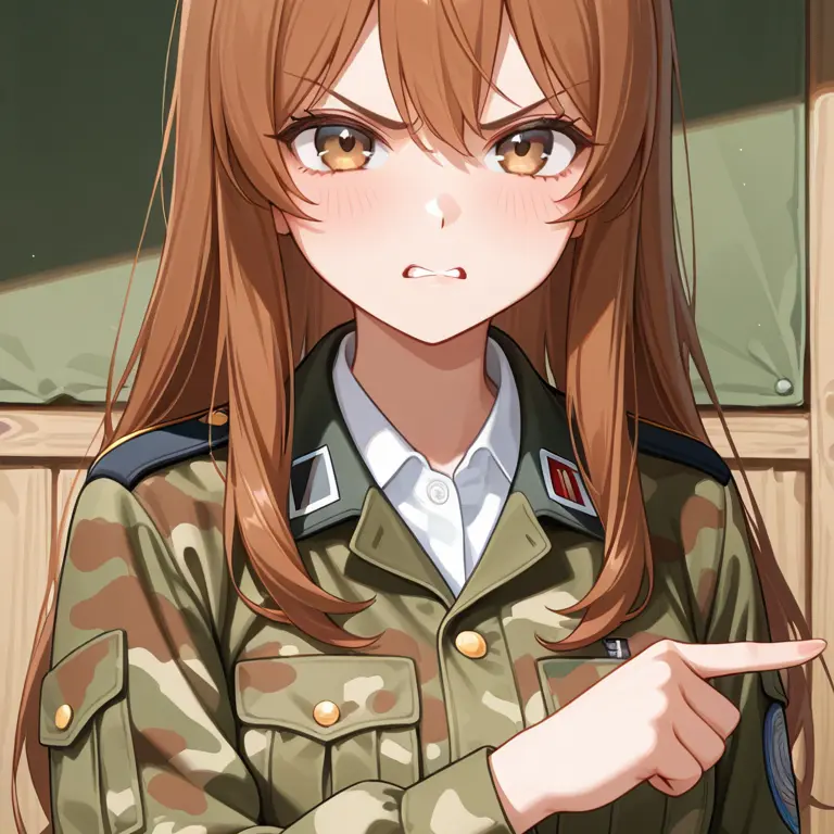 CaringRings0368의 여성징병제가 도입된 하렘!🫡