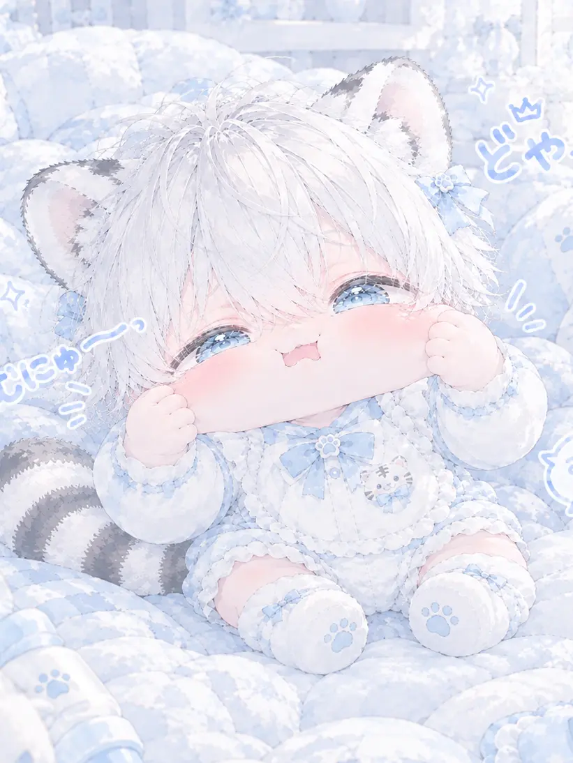 Misaaasami의 もちもちされたい白虎