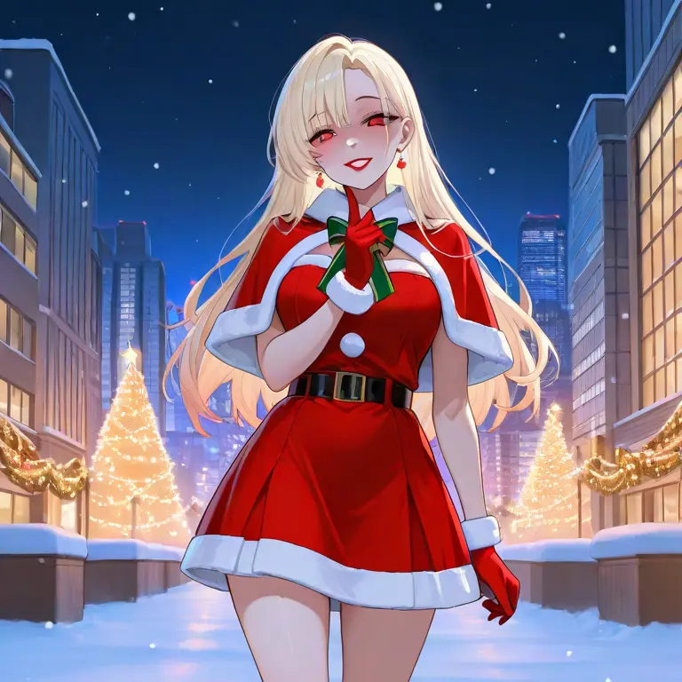 CalmStork3085의 산타걸 메아리