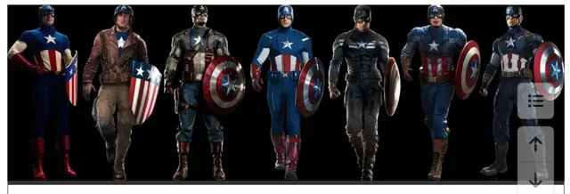 Profile image of Captain America