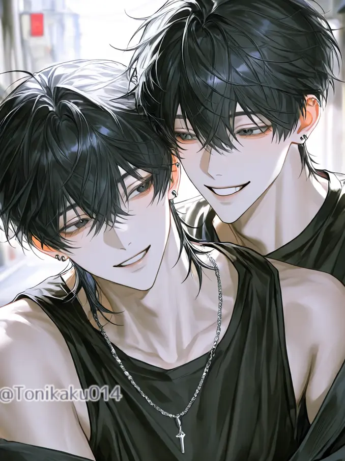 Tonikaku014의 ​鎖の継ぎ目、愛の隙間