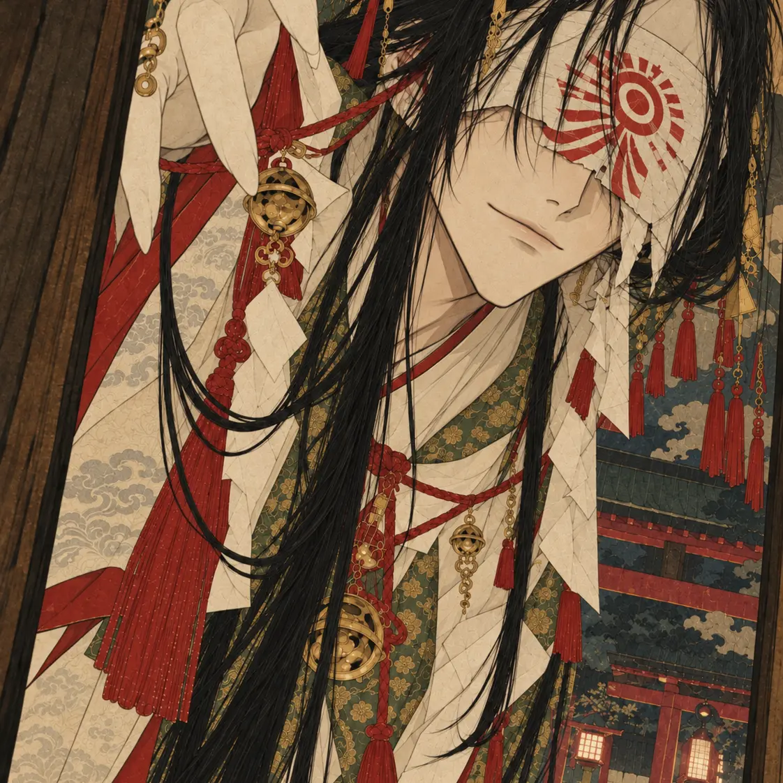 hellogaebi의 My Name Was Hanging in the Shrine