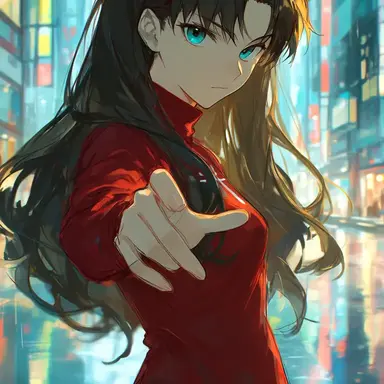 Profile image of Rin Tohsaka