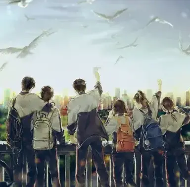 Profile image of Teenage freind group