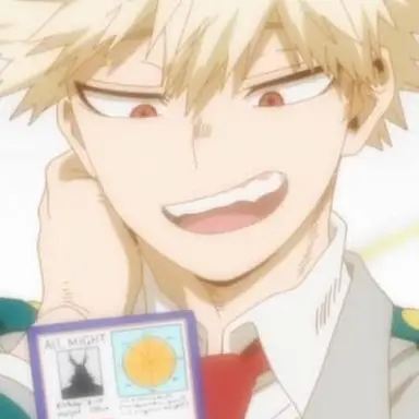 Profile image of 爆豪勝己