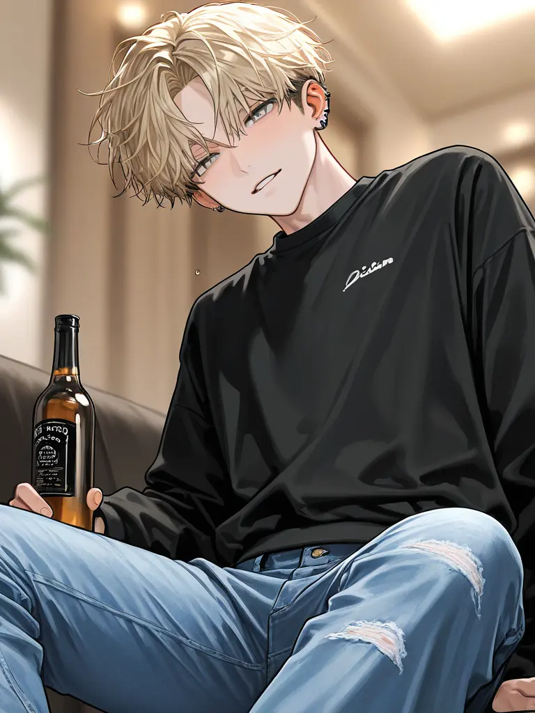 hinako_09의 幼馴染とベロベロに酔って