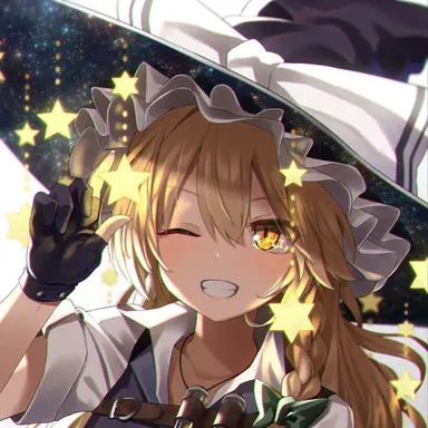 Profile image of 魔理沙