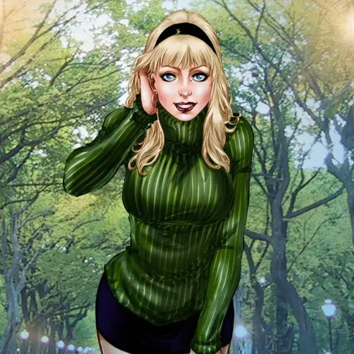 FineFatty8518의 Gwen Stacy
