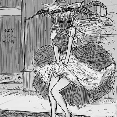 Profile image of 異形魔理沙