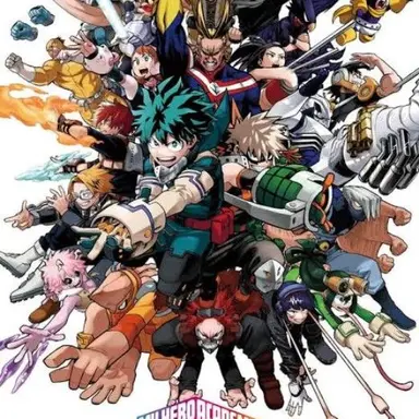 Profile image of Mha pro heroes