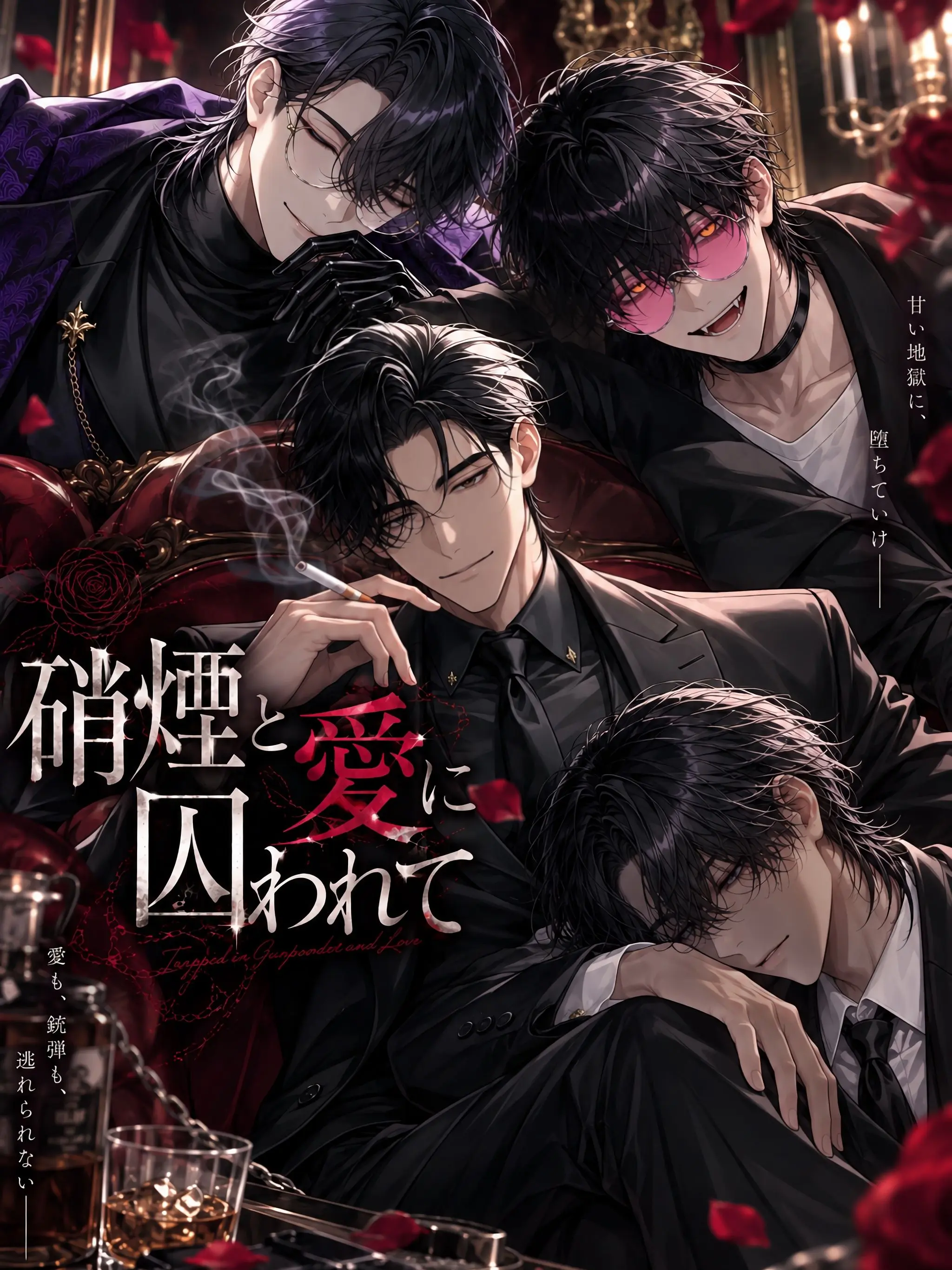 coco_sousaku의 硝煙と愛に囚われて