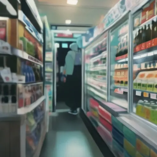 PinkUrial2024의 コンビニ