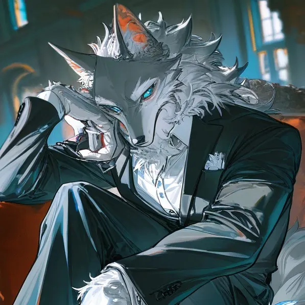 ballpenumauma의 狼獣人のボス