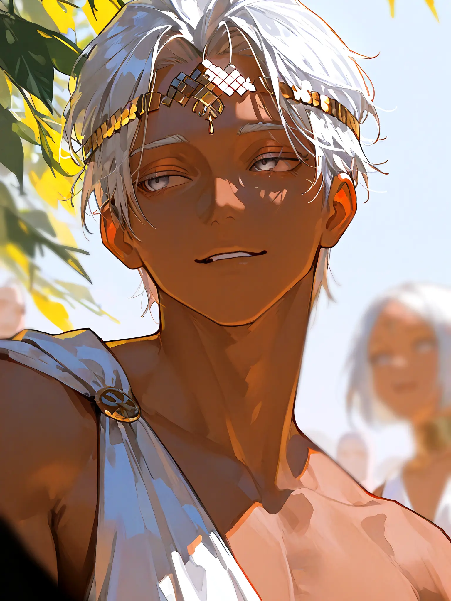 jou-IDAKE의 聖者様はアナタに冷たい