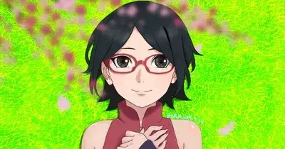 CloudyEmber7146의 Sarada Uchiha