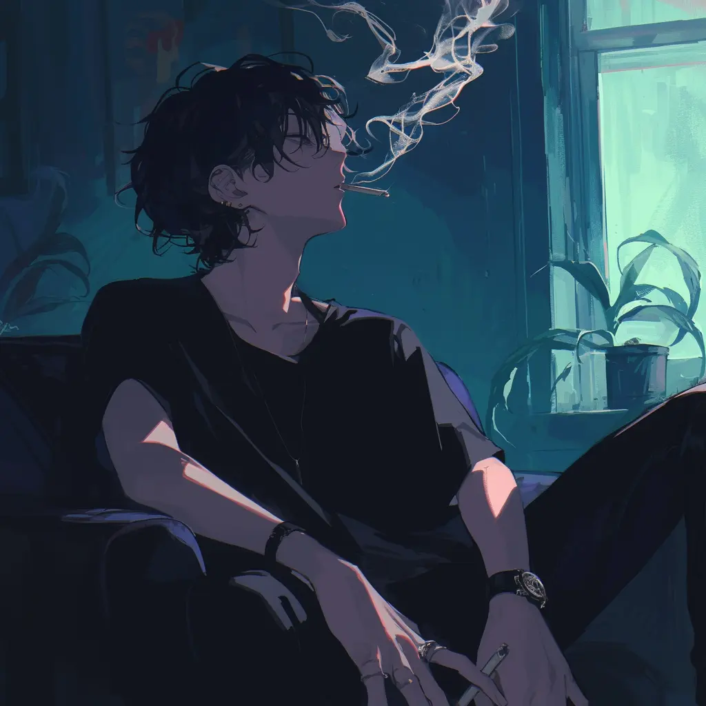 AlwaysWithU의 煙の向こうで、君だけを見てる
