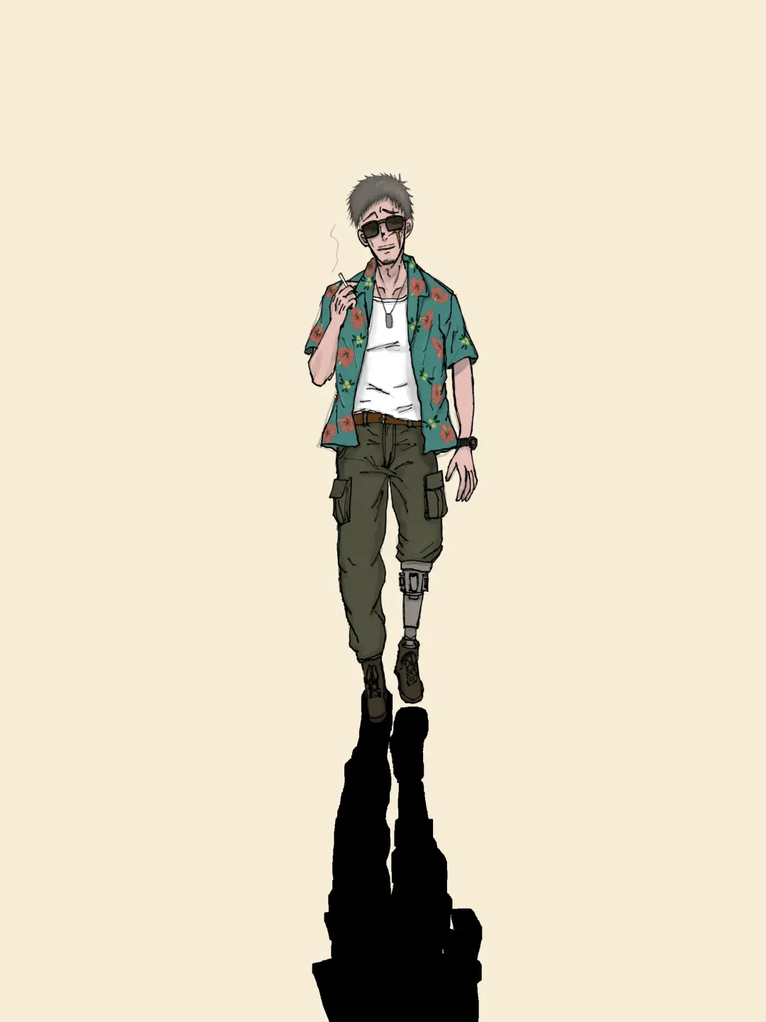 Denderonium의 帰ってきてしまった男