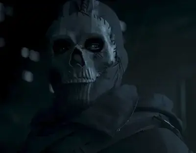 GentleIdol3106의 Simon Ghost Riley