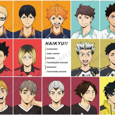 Profile image of イケメン集団ハイキュ