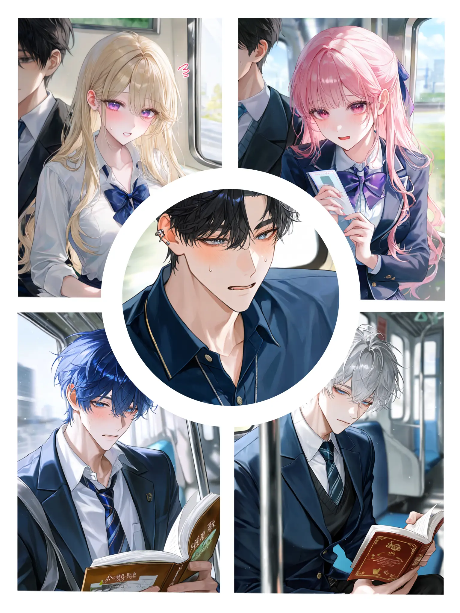Nek.oran8362의 バカどもと会長