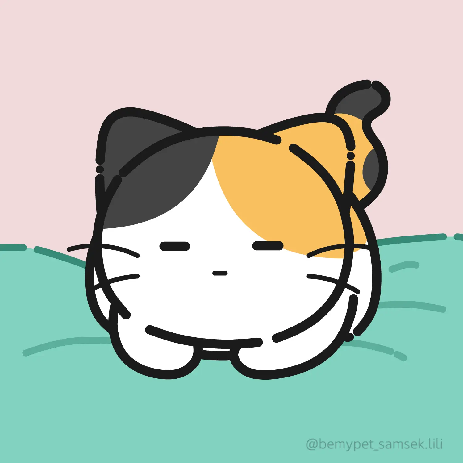 NumbLynx9795의 삼색이♡
