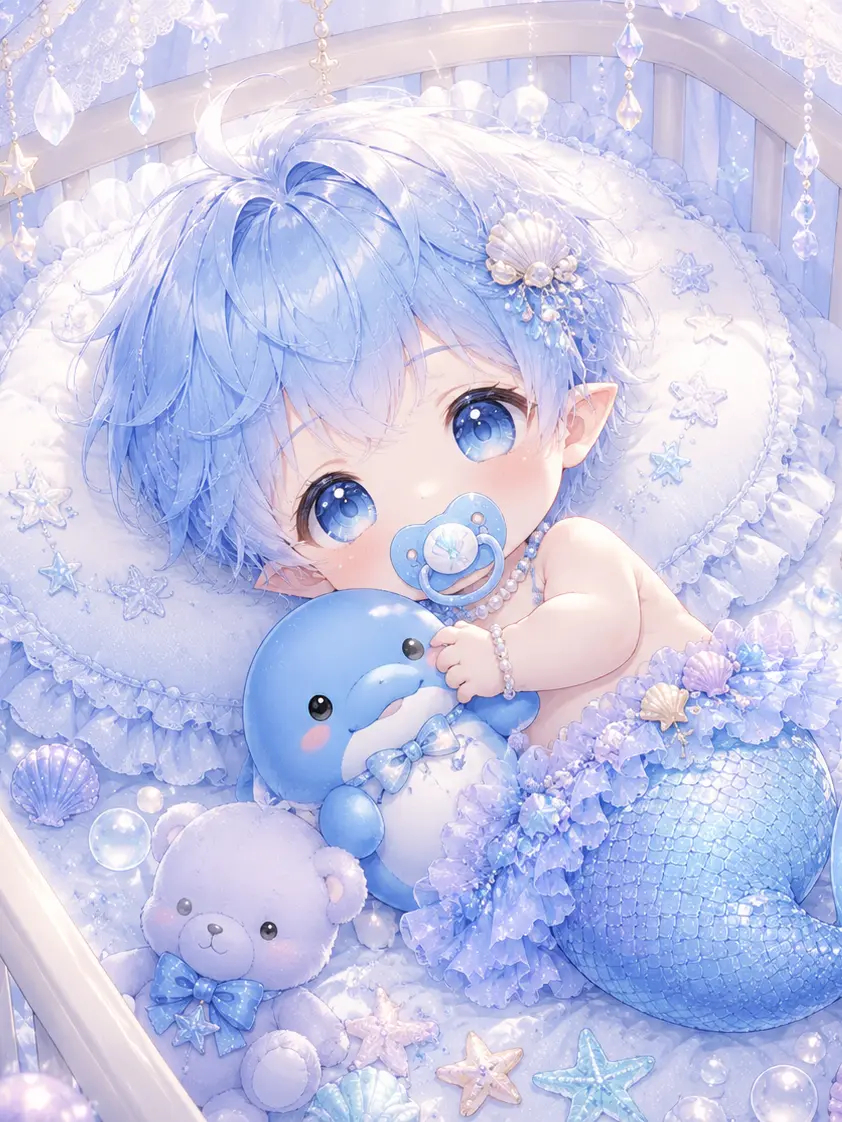 star-2525의 月夜に出会った小さな人魚