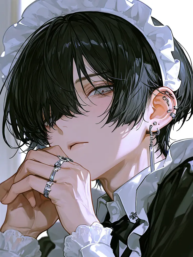 humin_min_o의 冷たいメイドくんとドジ主