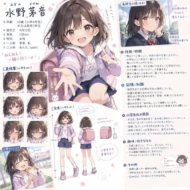 Profile image of 水野 茅音