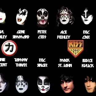 LoudSwing9064의 KISS Band