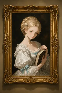 Profile image of 그림 속 미녀
