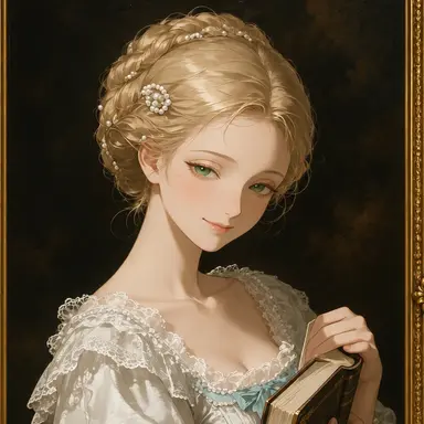 Profile image of 그림 속 미녀