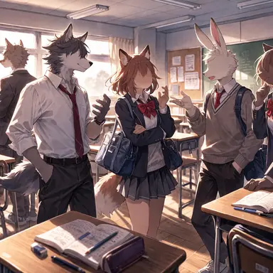 Profile image of クラスの子達