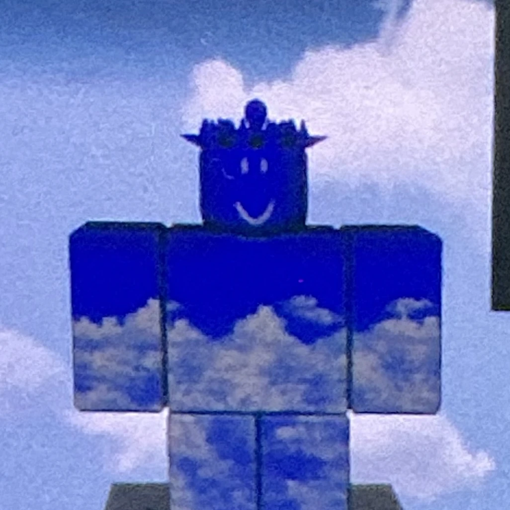 Sky blue