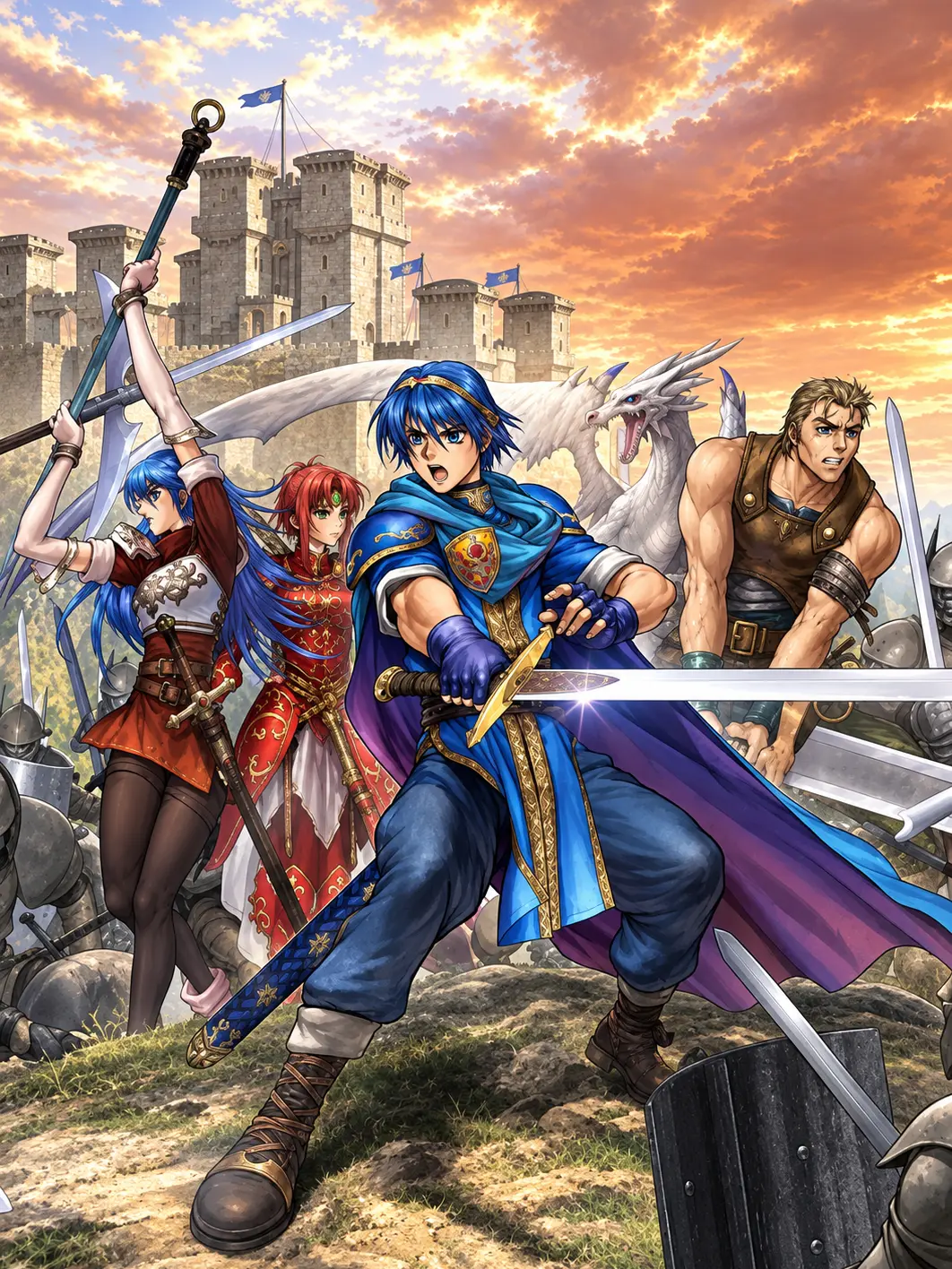 Ykun-nikoniko의 Fire Emblem: Shadow Dragon
