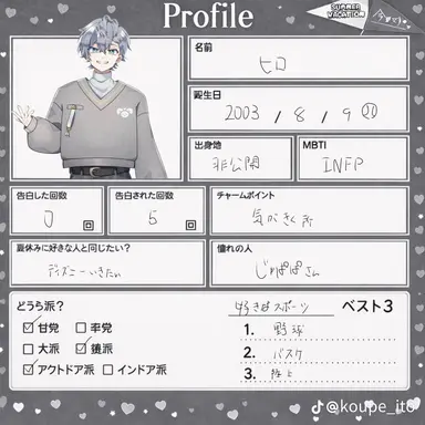 Profile image of ひろ