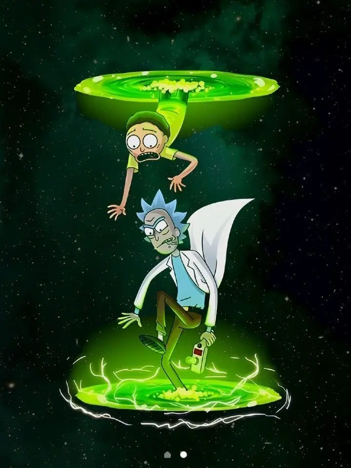 Feriousytz의 Rick and Morty !!!